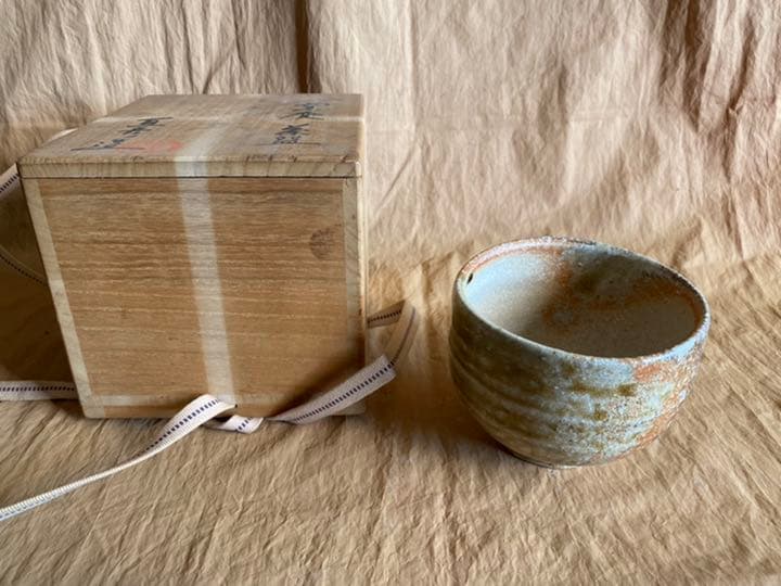 信楽焼　神山直彦作　茶碗