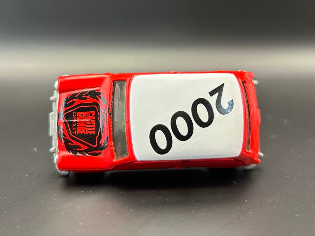 tomica MINI COOPER ミニクーパー　トラフィック特注　ミニカー