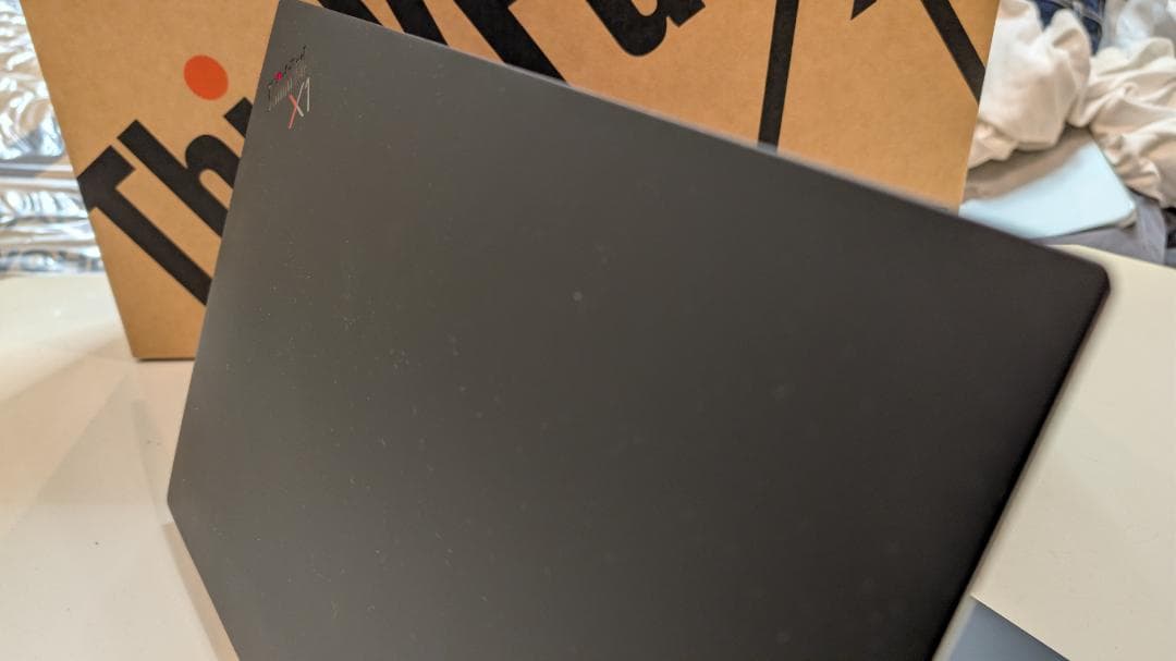 【米沢生産モデル】ThinkPad X1 Carbon Gen10　保証残あり