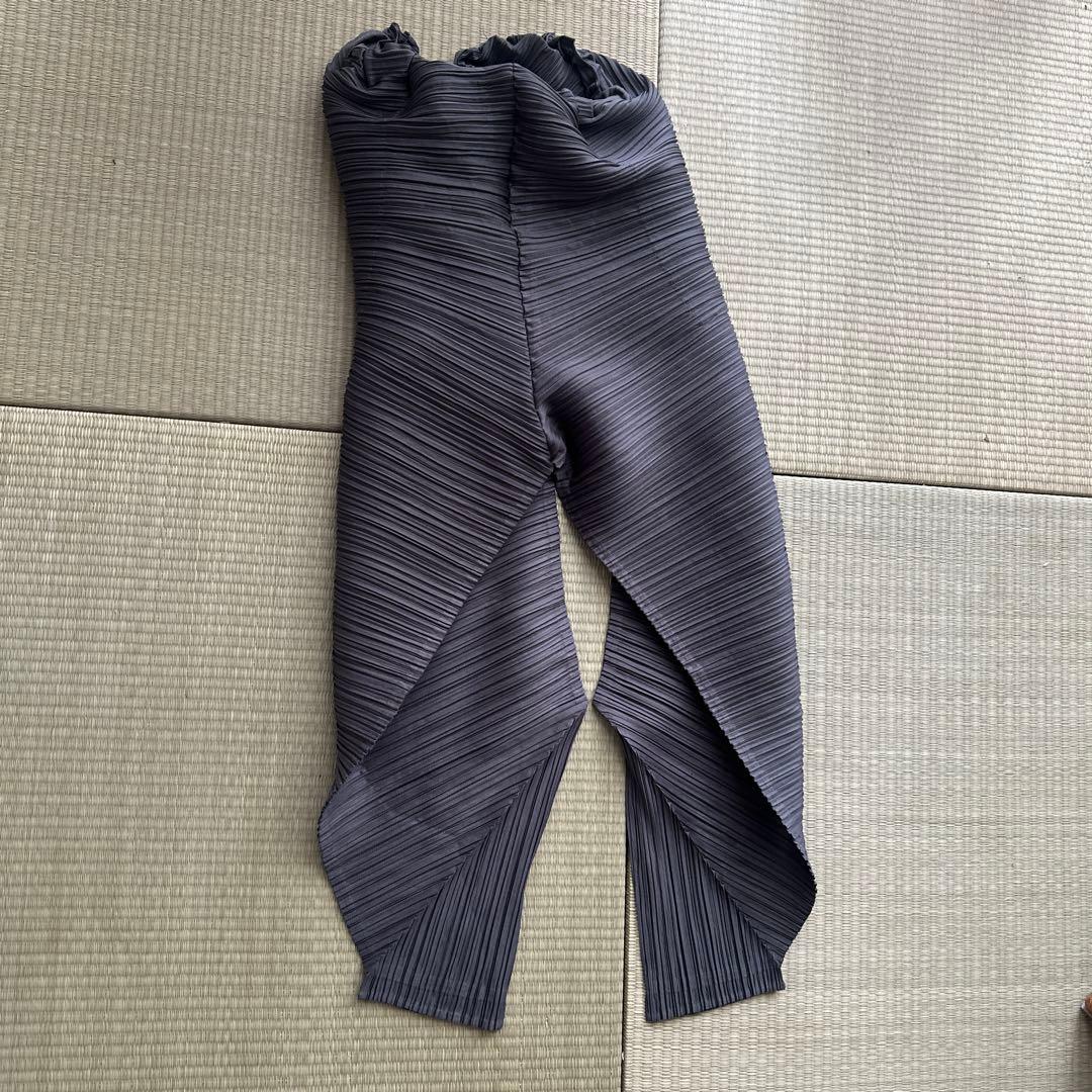 PLEATS PLEASE サルエルパンツ プリーツプリーズ