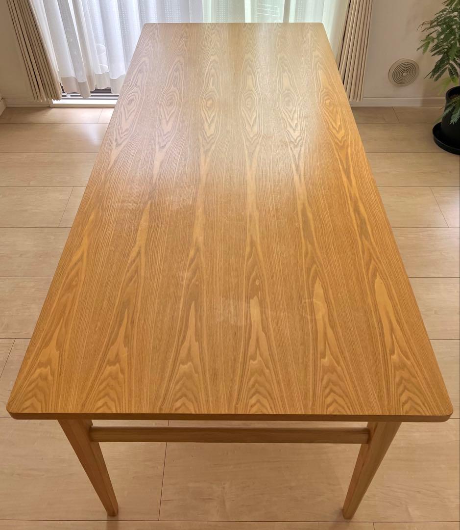 【最終値下】送料込unico SIGNEダイニングテーブル W1,800cm