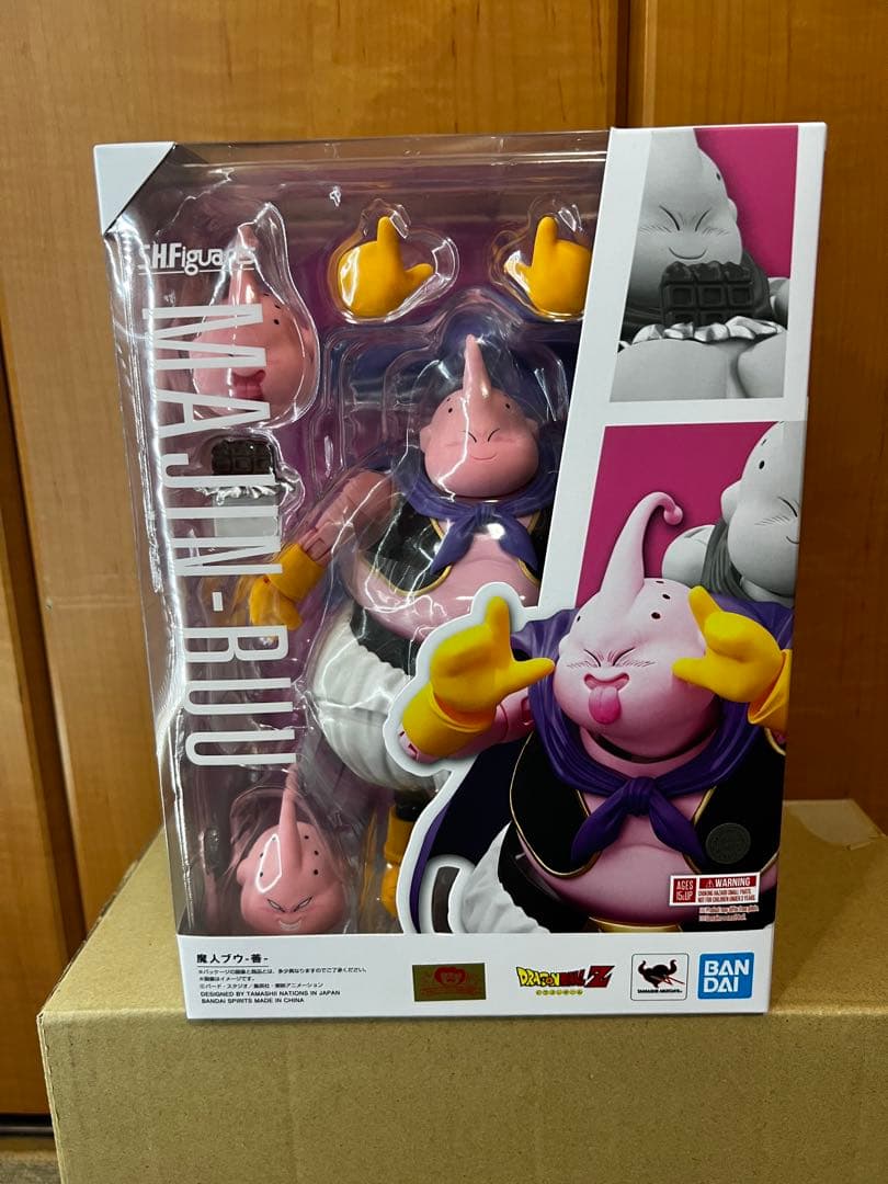 S.H.Figuarts クウラ 最終形態-40周年記念再販　魔神ブウ善　2体