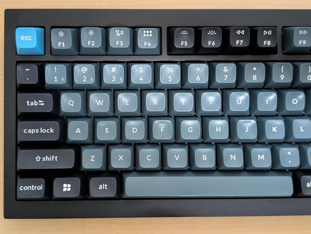 Keychron Q1 Pro US配列 75% メカニカルキーボード 赤軸