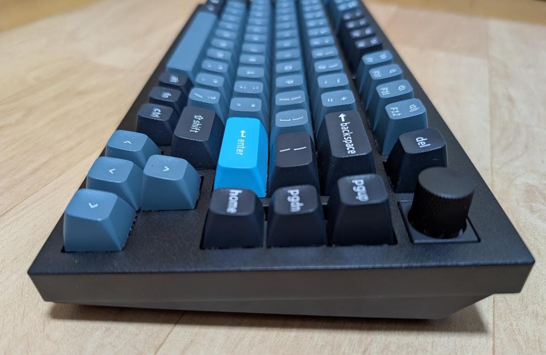 Keychron Q1 Pro US配列 75% メカニカルキーボード 赤軸