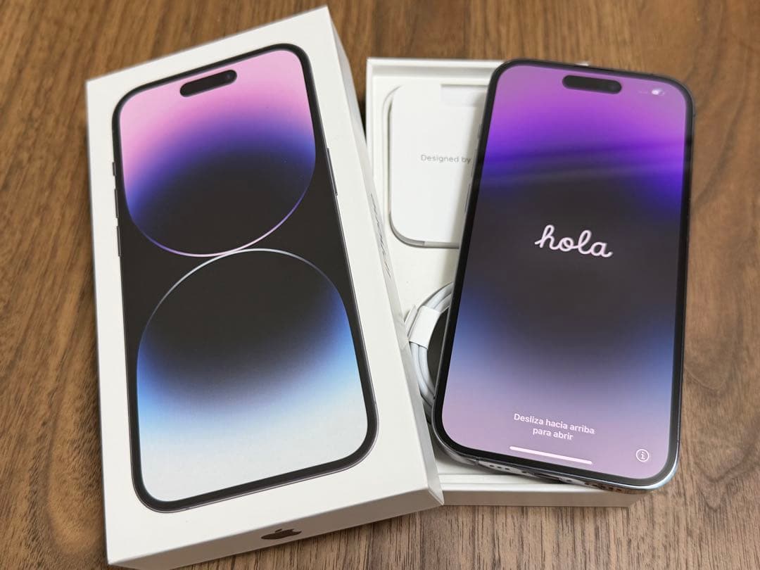 iphone 14 pro 128gb バッテリー最大容量100%