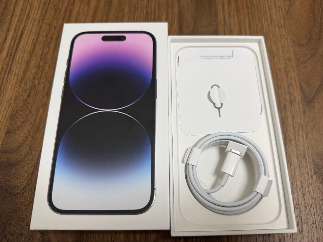 iphone 14 pro 128gb バッテリー最大容量100%