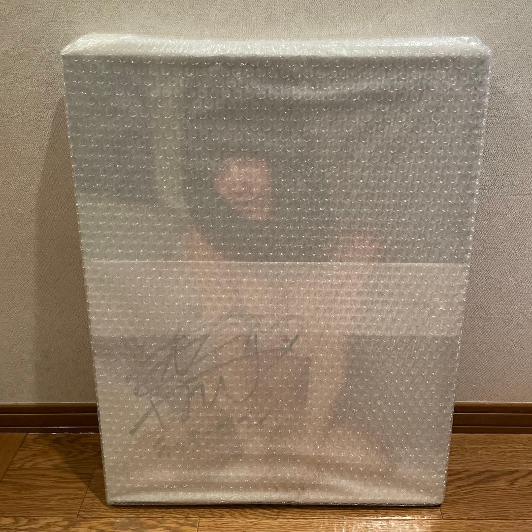 桃月なしこ　サイン入り写真パネル2