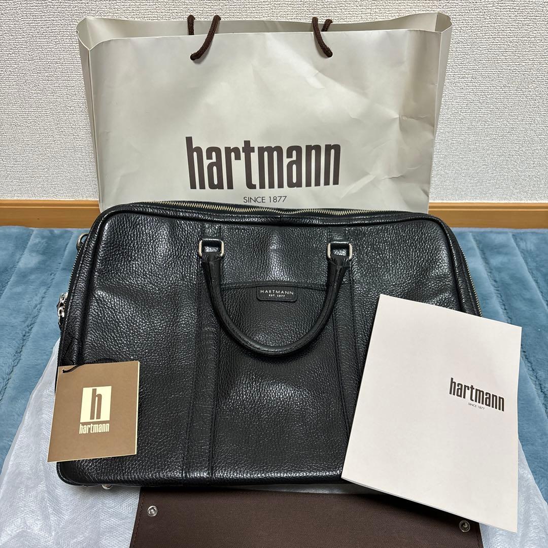 Hartmann ハートマンバッグ　ビジネスバッグ　革　シングルブリーフケース