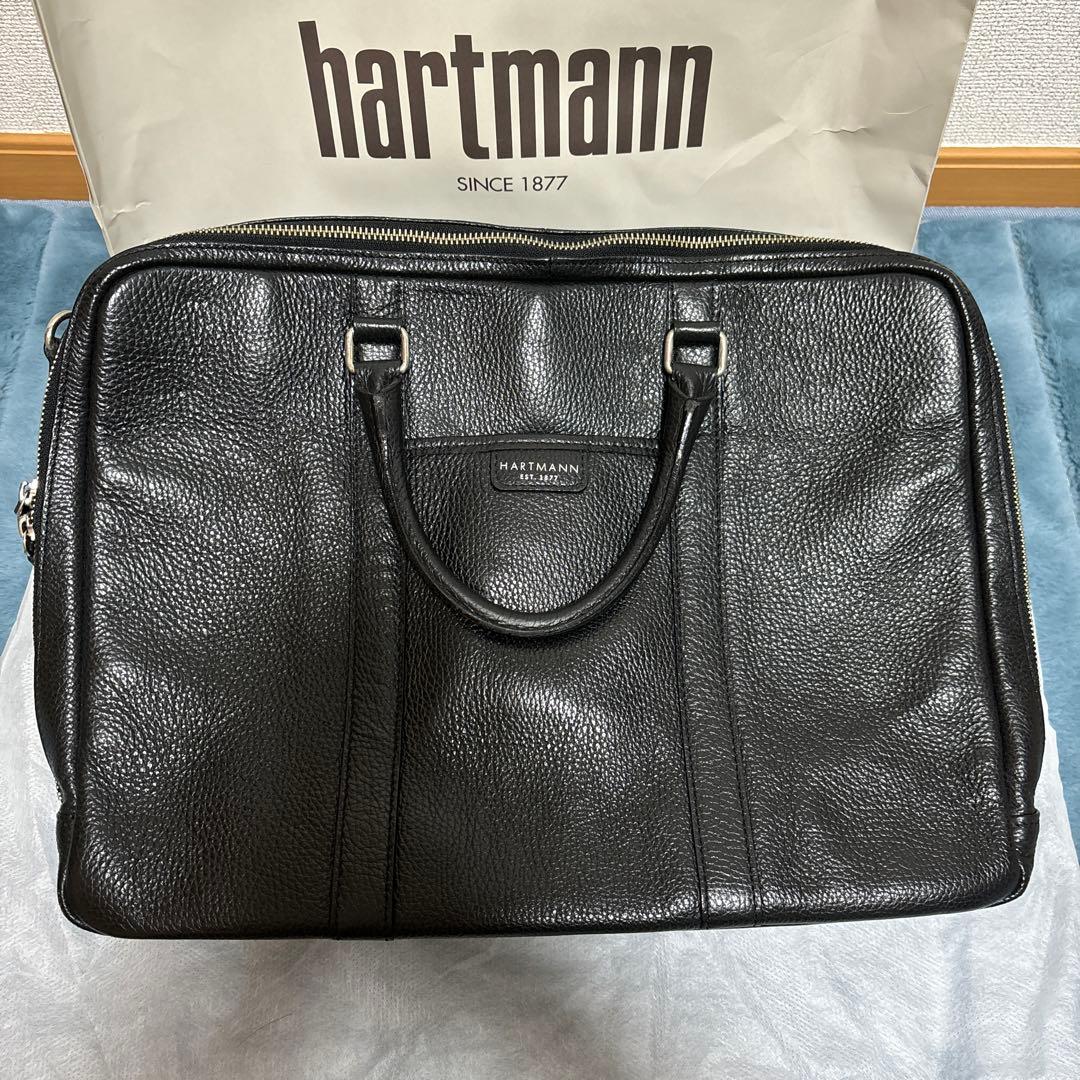 Hartmann ハートマンバッグ　ビジネスバッグ　革　シングルブリーフケース