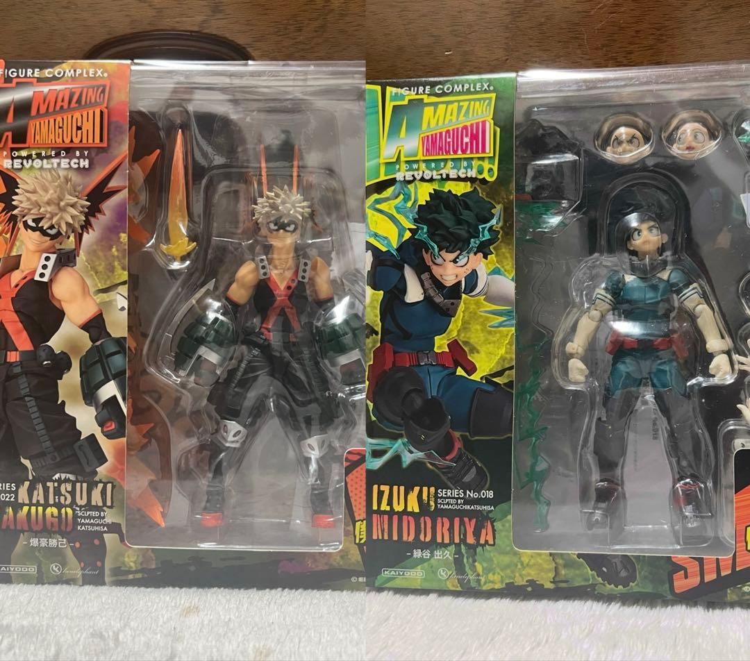 僕のヒーローアカデミア アメヤマ　緑屋　爆豪　セット売り