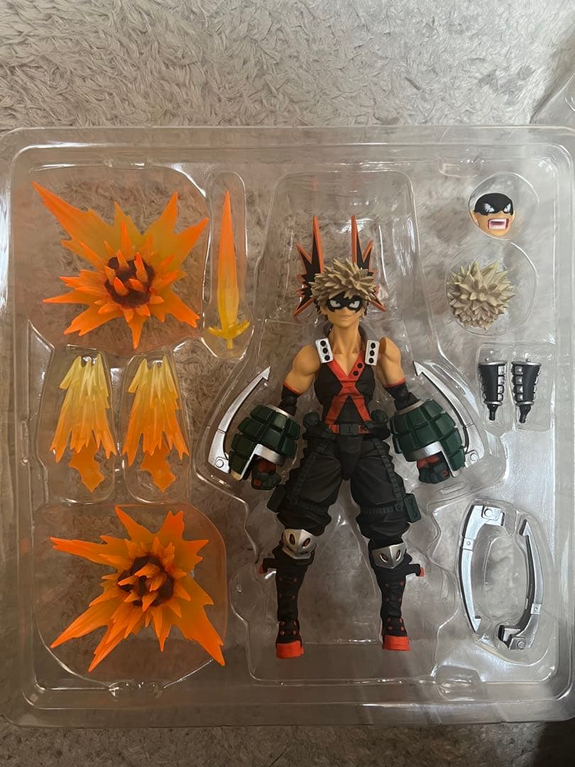 僕のヒーローアカデミア アメヤマ　緑屋　爆豪　セット売り