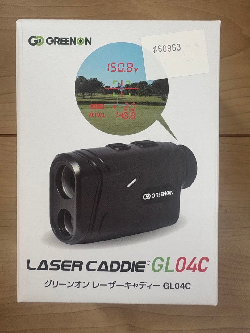 【新品未使用】GREENON LASER CADDIE GL04C