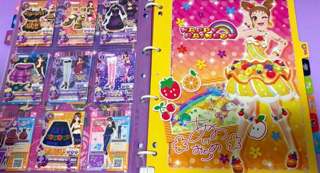 初期　アイカツ！ 9ポケットバインダー カード160枚以上 ガチャ　トルテコーデ