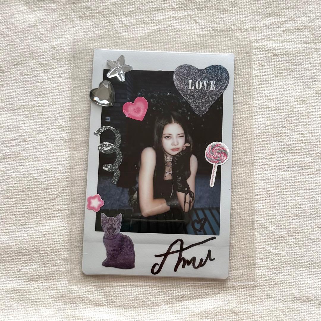 cosmosyサイン入りチェキ＆トレカ