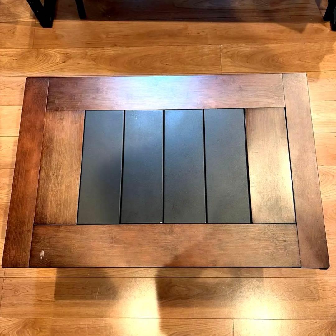 ハイランダー シェフテーブル ダークブラウン Hilander