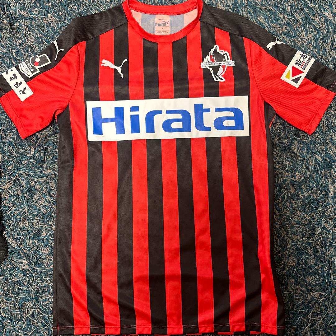 野原　ロアッソ熊本 ユニフォーム Mサイズ PUMA製