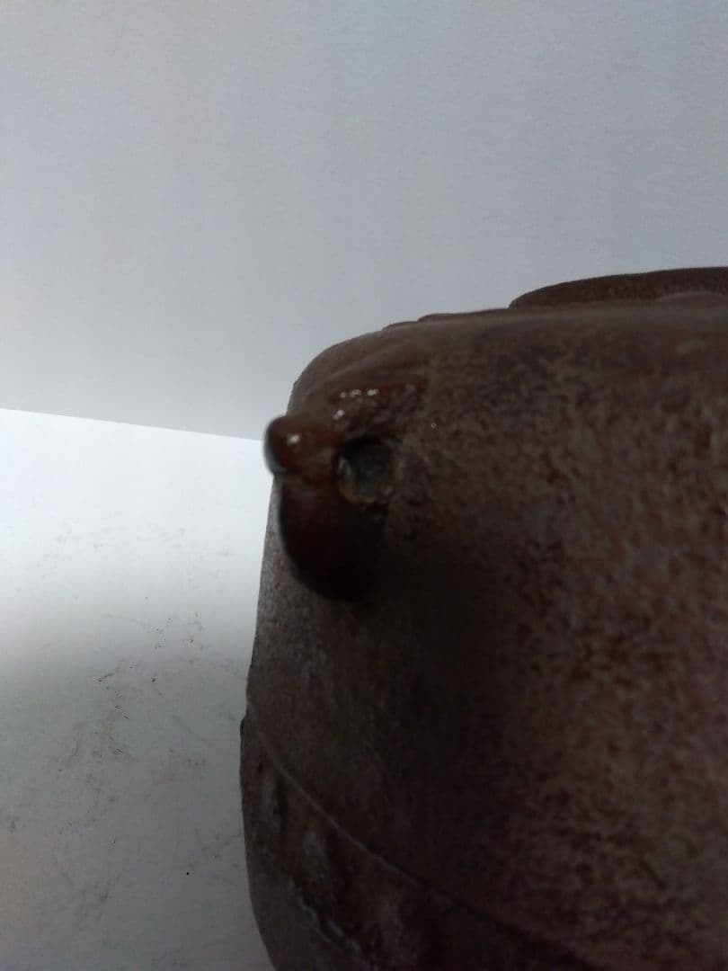 橋本辰敏造 茶道 茶釜 風炉釜