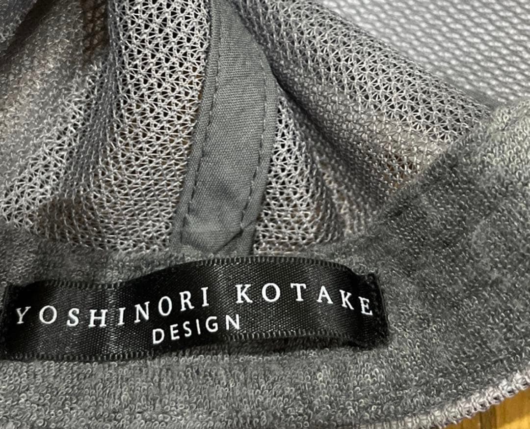 <廃盤>ヨシノリコタケ キャップ メッシュ グレー