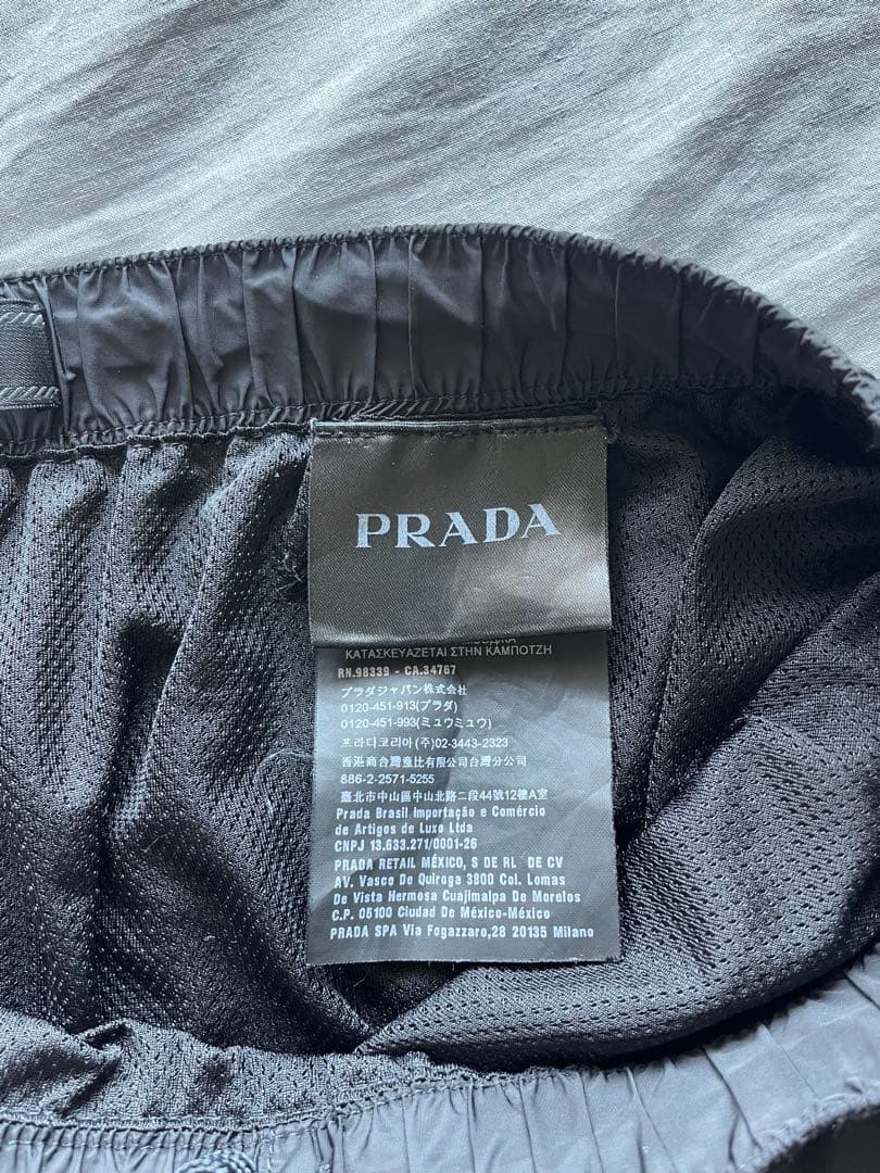 PRADA スウィムショーツ