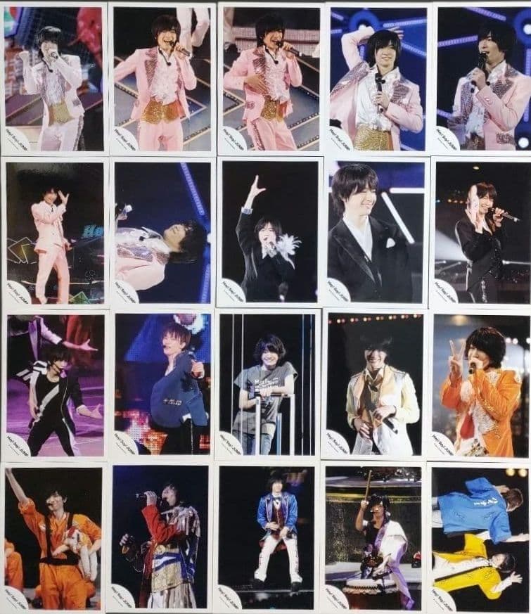 知念侑李 Hey!Say!Jump 公式写真 ③ ライブ コンサート