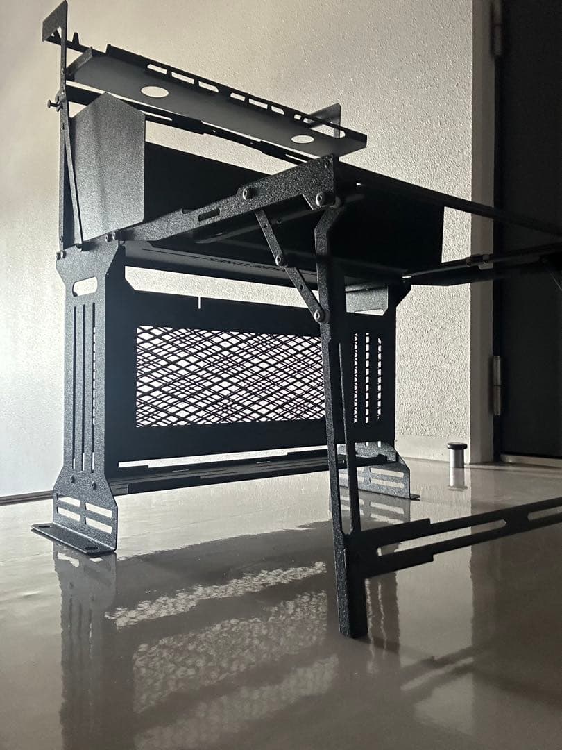 テーブル・チェア・ハンモック NATURE TONES THE BLACK BOX