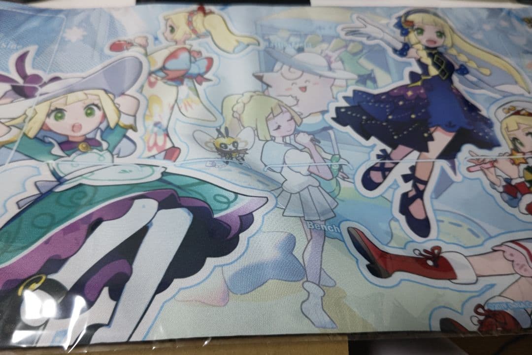 【ポケマス】リーリエ プレイマット 2025