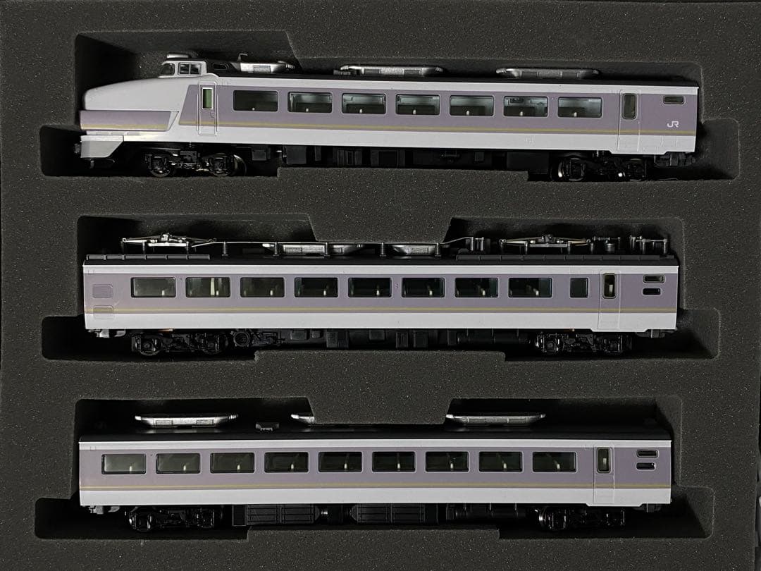 TOMIX 98317 JR 485系特急電車(ひたち)基本セットB