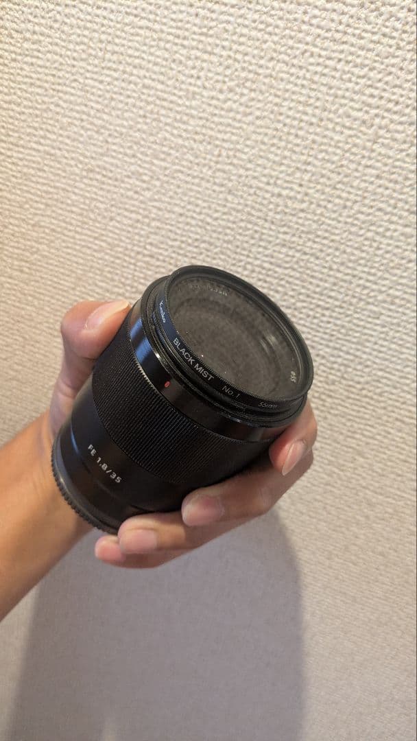 【SONY FE 35mm F1.8（SEL35F18F）】単焦点レンズ