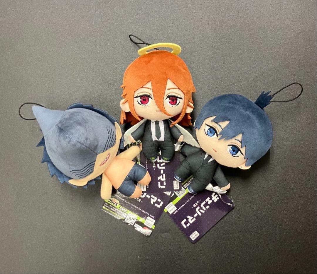 劇場版 チェンソーマン レゼ篇 ぬいぐるみ② 全3種