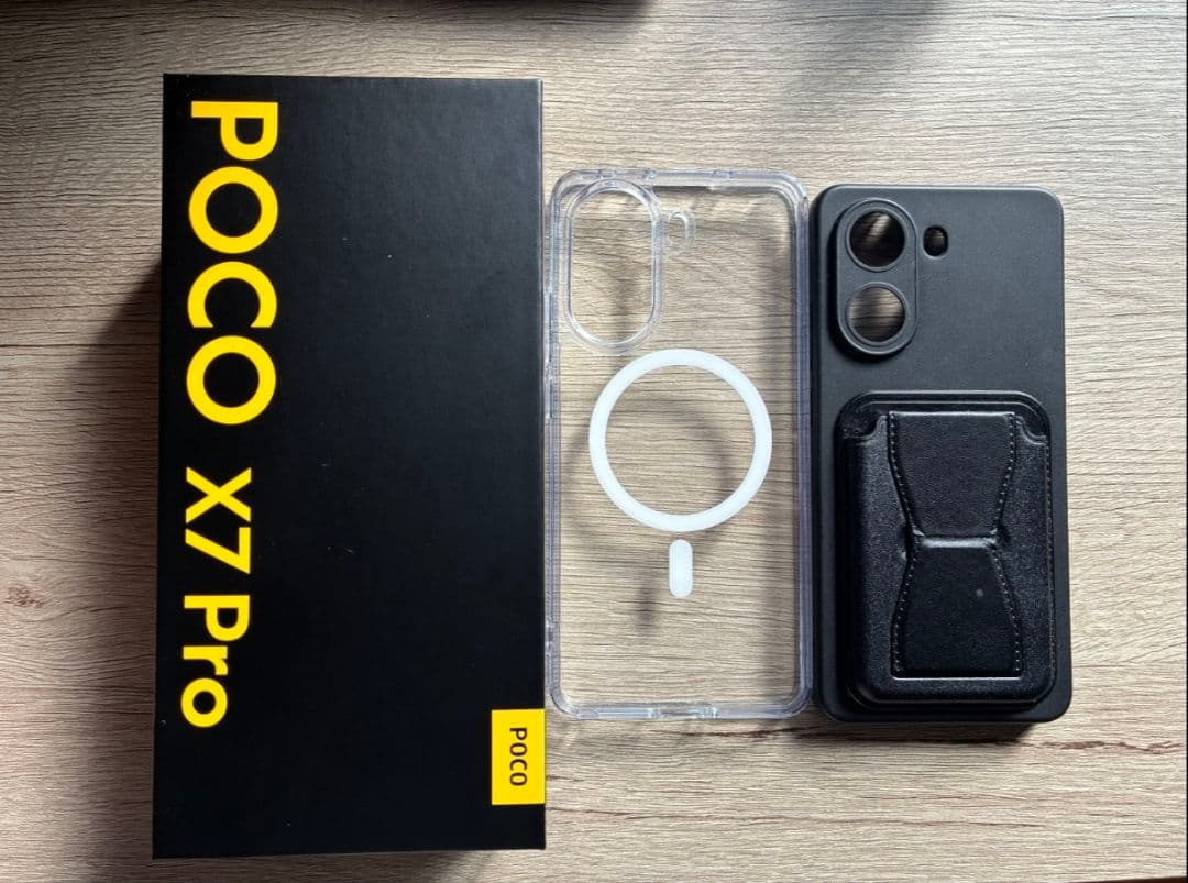 【TOM】POCO X7 Pro 256GB【1/9発送】