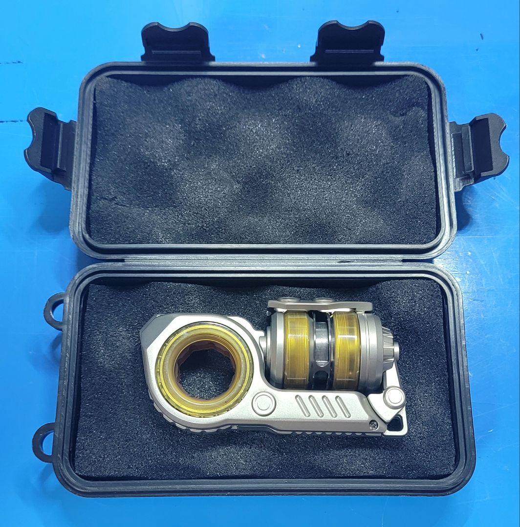 し*師様 新品未使用 フィジェットトイ スタングレネード 音叉内蔵 EDC スピ