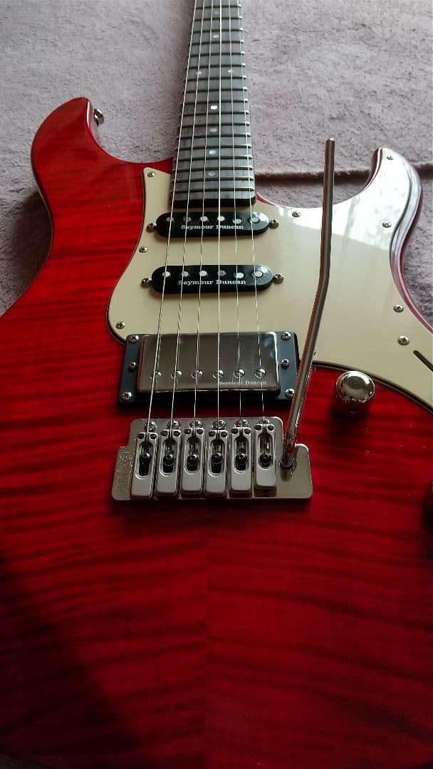 YAMAHA pacifica612VIIFMX ほぼ新品