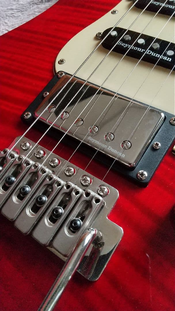 YAMAHA pacifica612VIIFMX ほぼ新品