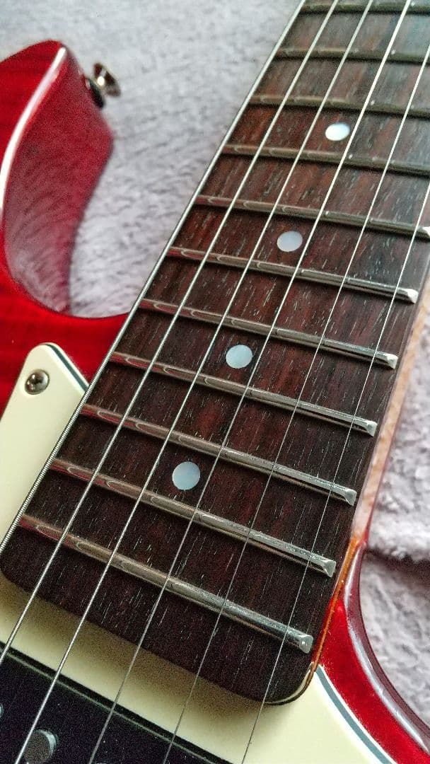 YAMAHA pacifica612VIIFMX ほぼ新品