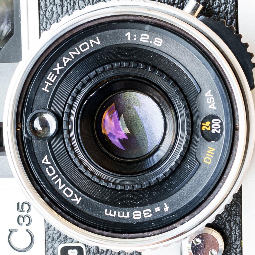 【整備済完動品】Konica C35 flash matic