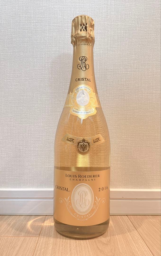 ルイロデレール クリスタル 2016 750ml