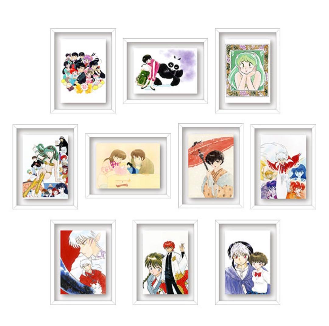 高橋留美子　るみコレ　コマコレ マグネットコレクション 全10種　新品未開封