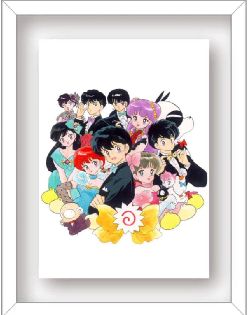 高橋留美子　るみコレ　コマコレ マグネットコレクション 全10種　新品未開封