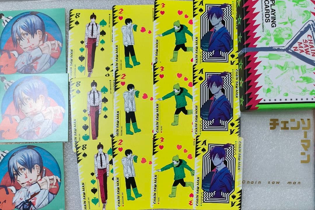 【バラ売り可】レア品多数　チェンソーマン　早川アキ　まとめ売り　原作絵