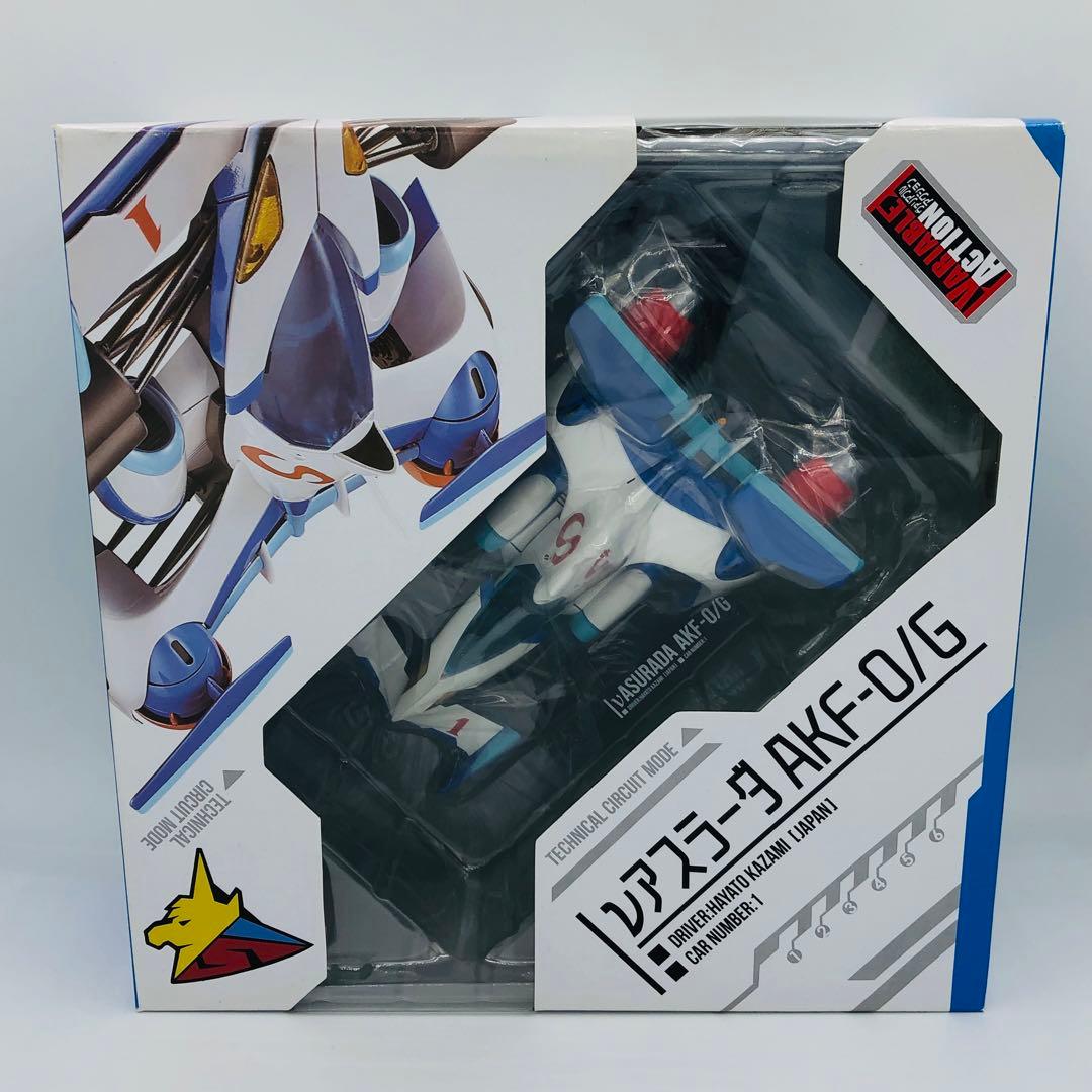 バンダイ メガハウス ヴァリアブルアクション νアスラーダAKF-0/G
