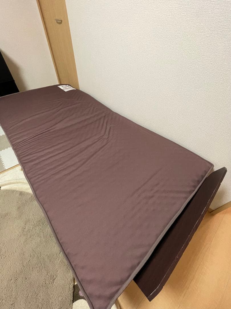 電動リクライニングベッド ATEX AX-BE835 折りたたみ