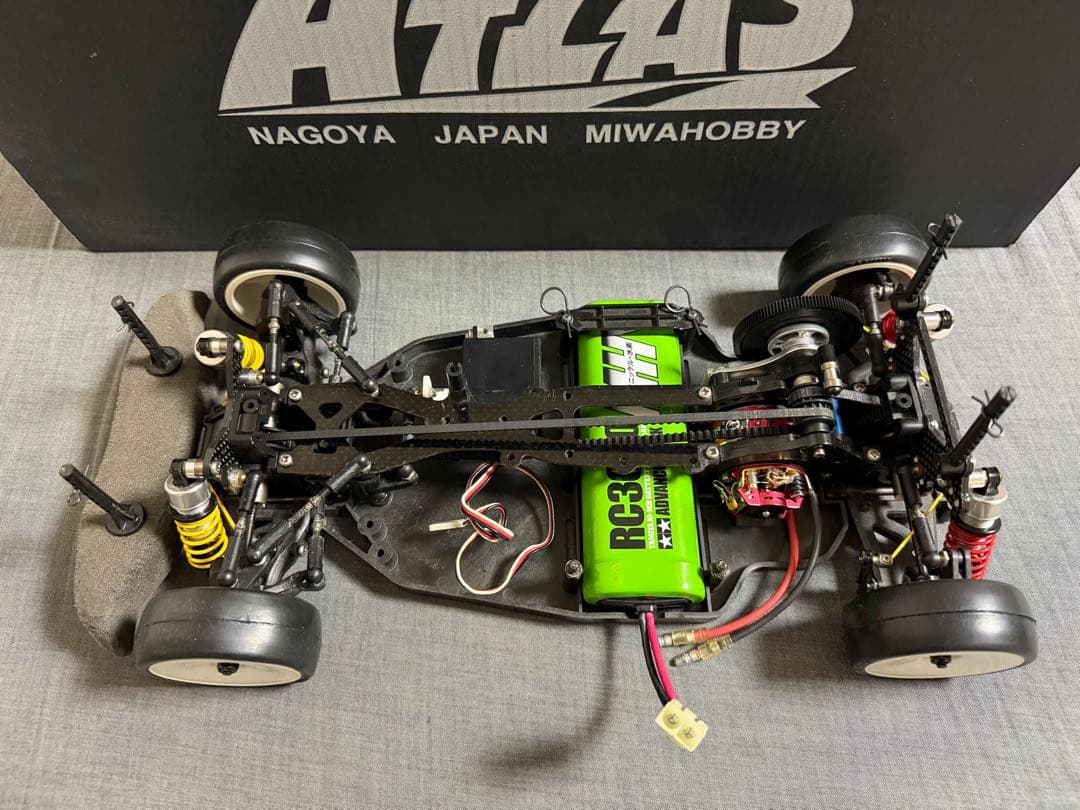 ラジコンTA04Rシャーシ
