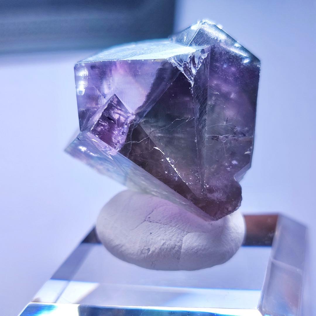 140 UK レディアナベラ Purple Rain Pocket フローライト