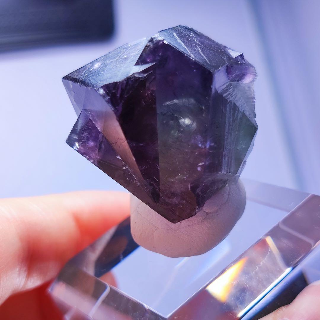 140 UK レディアナベラ Purple Rain Pocket フローライト