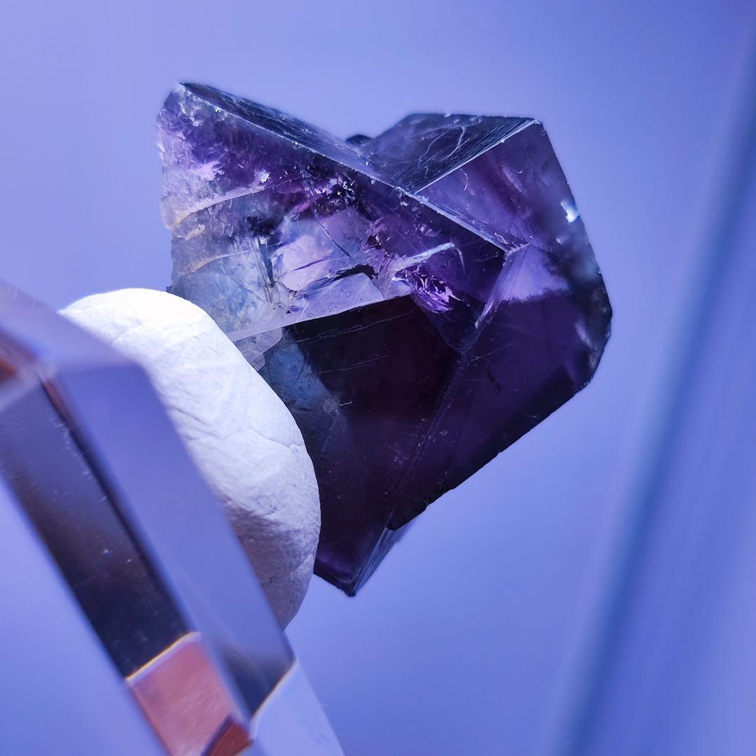 140 UK レディアナベラ Purple Rain Pocket フローライト