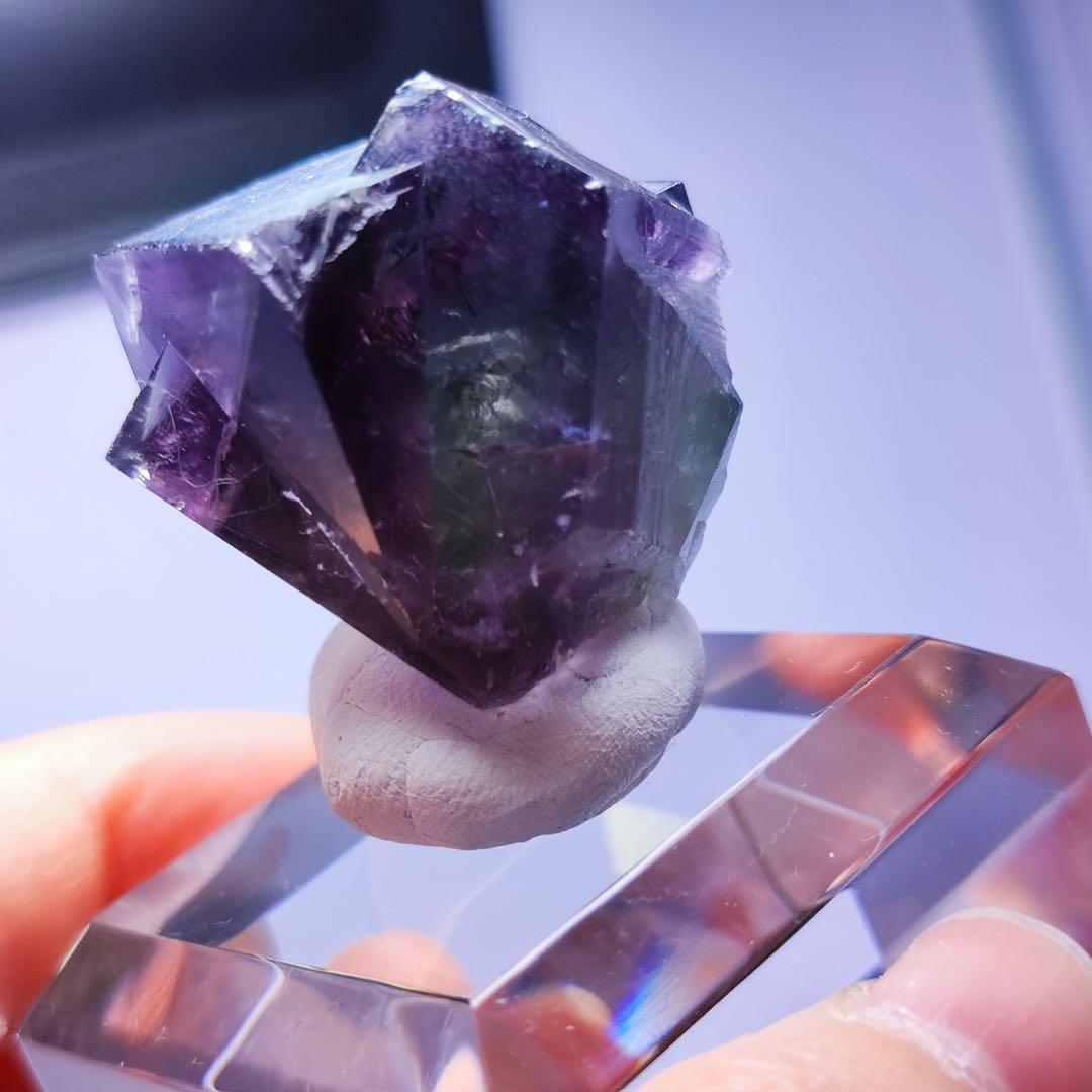 140 UK レディアナベラ Purple Rain Pocket フローライト