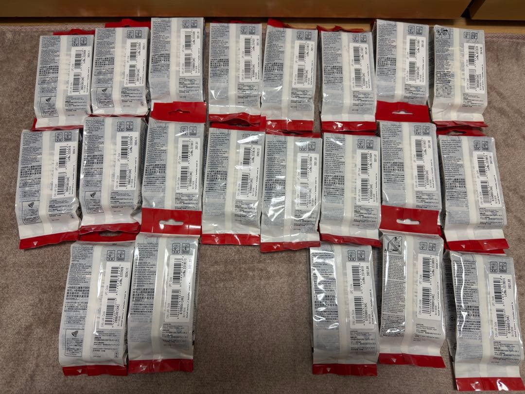 【未使用・期限切れ】Canon 102/107/120 純正インクカートリッジ