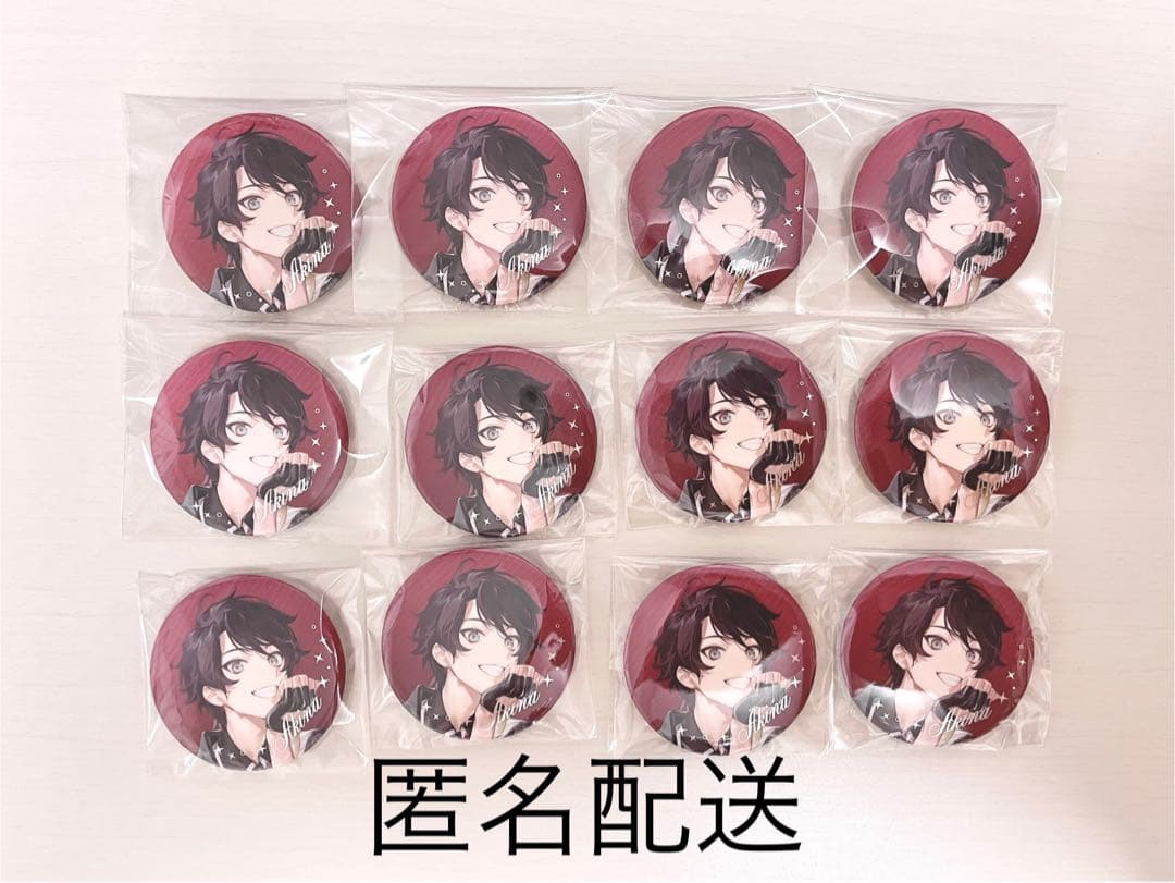 にじさんじ 三枝明那 探偵と助手 缶バッジ