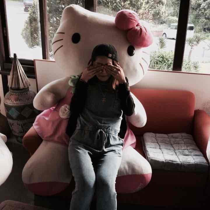 特大キティちゃん