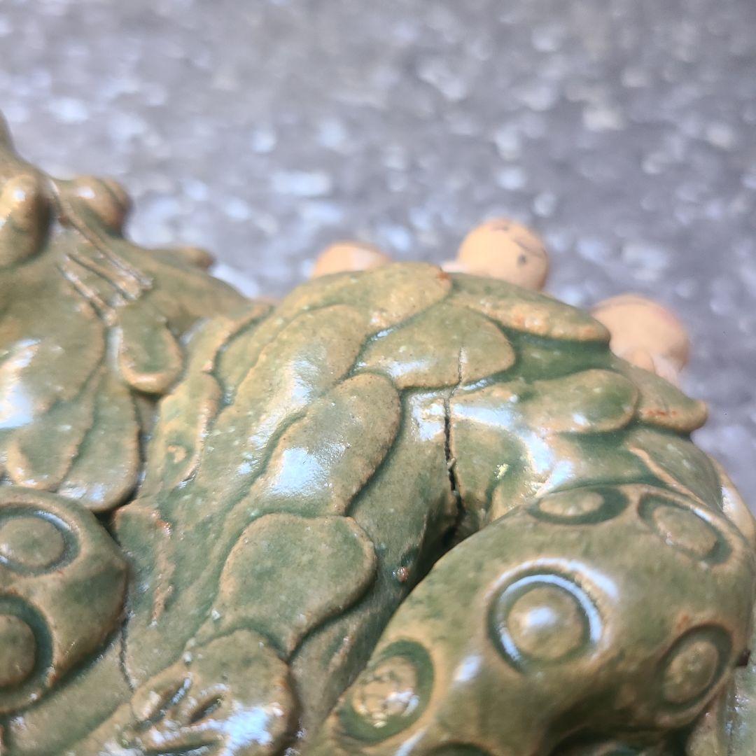 七福神 神様 置物 龍 作家モノ 陶器 縁起物